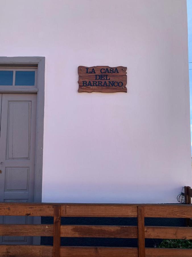 La Casa Del Barranco Vila Fasnia Exterior foto